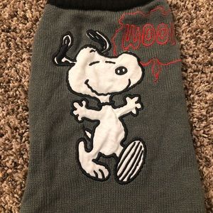 Snoopy Puppy Sweater